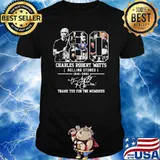 80 Charles Robert Watts Rolling Stones 1941 2021 Shirt