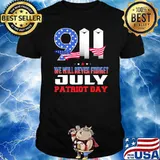 911 we will never forget July patriot day american flag shirt