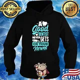 A Good Dentist Never Gets On Your Nerves Dental Hygienist Dentistry T-Shirt Hoodie