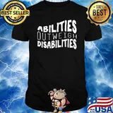 Abilities Outweigh Disabilities School Psychologist T-Shirt