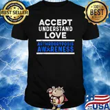 Accept Understand Love Arthrogryposis Awareness Warrior Survivor T-Shirt