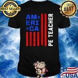 American PE Physical Education Teacher T-Shirt