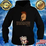 Ancient Greek Philosophy Epictetus Stoicism Quote T-Shirt Hoodie