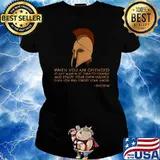 Ancient Greek Philosophy Epictetus Stoicism Quote T-Shirt Ladies tee