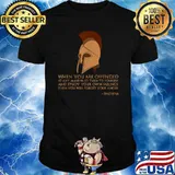 Ancient Greek Philosophy Epictetus Stoicism Quote T-Shirt