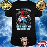 And into the guitar room go to lose my mind and find my sould shirt