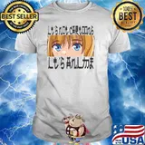 Anime It's Not Cartoons It's Anime Funny Manga Lover T-Shirt