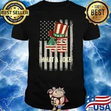 Anti 46th US President 46 What A Joke Anti Biden T-Shirt