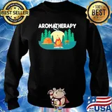 Aromatherapy camping vintage s Sweater
