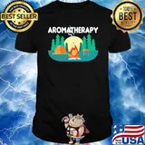 Aromatherapy camping vintage shirt