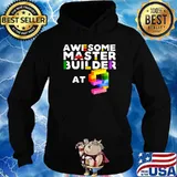 Awesome Master Builder At 9 Lego T-Shirt Hoodie