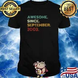 Awesome Since September 2003 T-Shirt