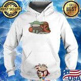 BABY YODA MISSING MANDO - HALLOWEEN Shirt Hoodie