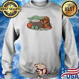 BABY YODA MISSING MANDO - HALLOWEEN Shirt Sweater