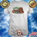 BABY YODA MISSING MANDO - HALLOWEEN Shirt