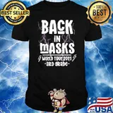 Back In Masks World Tour 2021 3rd Grade T-Shirt