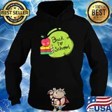Back To School Books Apple T-Shirt Hoodie