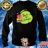 Back To School Books Apple T-Shirt Sweater