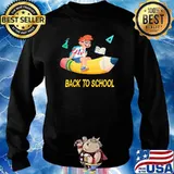 Back To School Boy Pencil T-Shirt Sweater