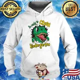 Back To School I'm Ready To Crush Kindergarten T-Rex Dino T-Shirt Hoodie