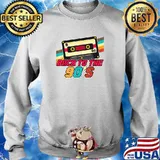 Back to the 1990's 90's Costume Party Mixtape T-Shirt Sweater