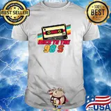 Back to the 1990's 90's Costume Party Mixtape T-Shirt