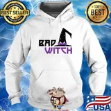 Bad Witch Halloween T-Shirt Hoodie