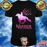 Be A Warrior Not A Worrier Breast Cancer Awareness Shirt