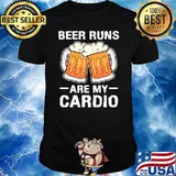 Beer are my runs cardio Alcoholic T-Shirt