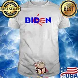 Biden Handprint Resign Now T-Shirt