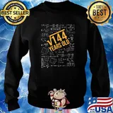 Birthday Square Root Of 144 Years Old - Math T-Shirt Sweater