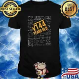 Birthday Square Root Of 144 Years Old - Math T-Shirt