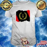 Black American Heritage Flag 1967 T-Shirt