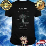 Black hole nature shirt