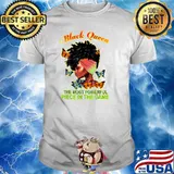 Black Queen The Most Powerful Piece In The Game Melanin Girl T-Shirt