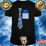 Blue Shirt Guy Halloween Costume T-Shirt
