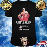 Bobby bowden florida state seminoles thank you shirt