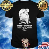 Bobby bowden thanks for the memories signature shirt
