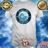 Bodega Bay CA California Souvenir Nautical Surfer T-Shirt