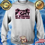 Breast Cancer Awareness Ribbon Fight Is Strong With This One T-Shirt Sweater