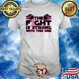 Breast Cancer Awareness Ribbon Fight Is Strong With This One T-Shirt