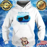 Brighton Beach NY New York Souvenir Nautical Surfer T-Shirt Hoodie