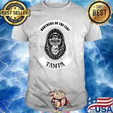 Brother's of the Leaf Tampa Gorilla Smoking Cigar Ape T-Shirt