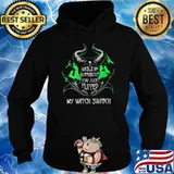 BUCKLE UP BUTTERCUP YOU JUST FLIPPED MY WITCH SWITCH MALEFICENT Shirt Hoodie