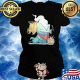 BULBASAUR - HALLOWEEN Pokemon Ladies tee