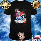 Canasaurusrex 1st July Collection Firework Shirt