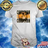 Candy Man Creepy Secret Halloween Party Yellow T-Shirt