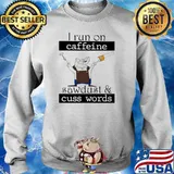 Carpenter I Run On Caffeine Sawdust and Cuss Words Shirt Sweater