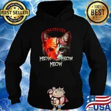 Ch Ch Ch Meow Meow Scary Outfit T-Shirt Hoodie