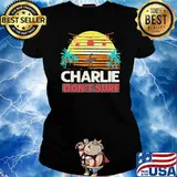 Charlie don't surf vintage Ladies tee